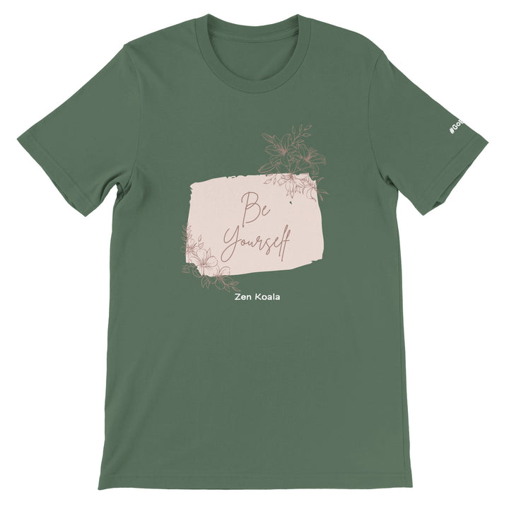 Be Gentle feel-good tee — Zen Koala Australia