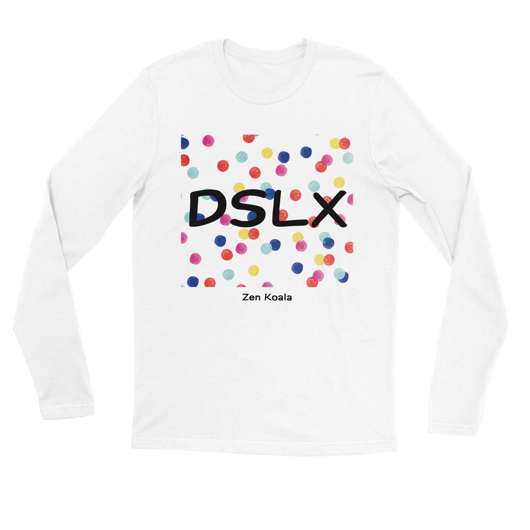 Dyslexia is my SuperPower - T-Shirt - Long Sleeve