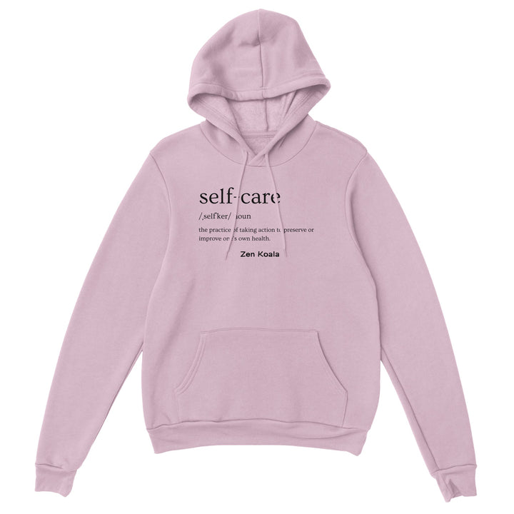Self Care feel-good hoodie — Zen Koala Australia