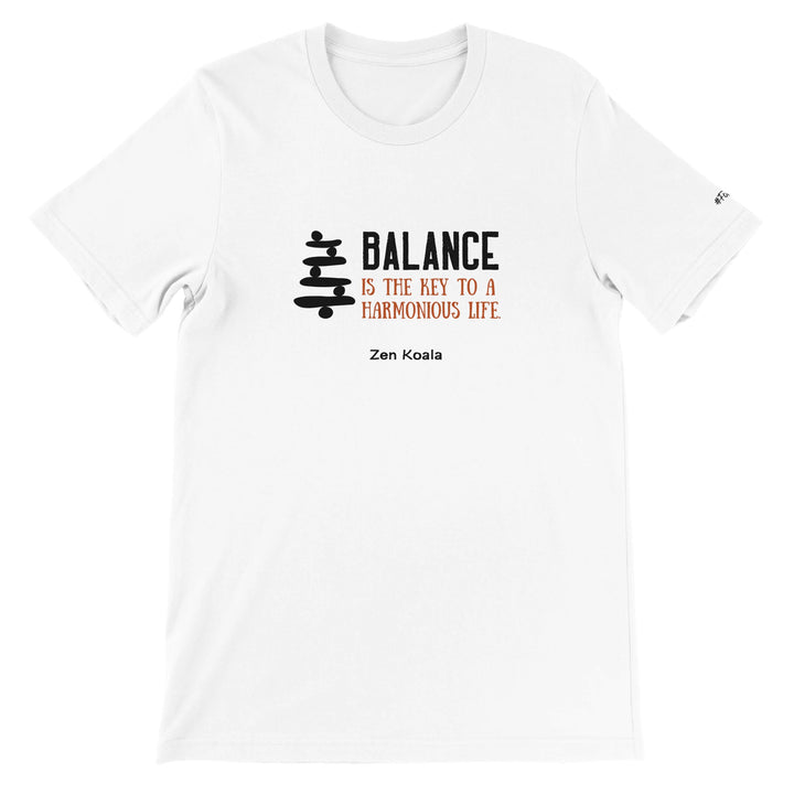 Balance - T-Shirt - Short Sleeve