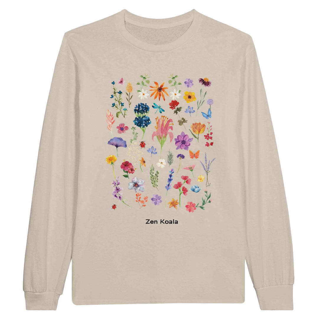 Stay Wild feel-good long sleeve tee — Zen Koala Australia