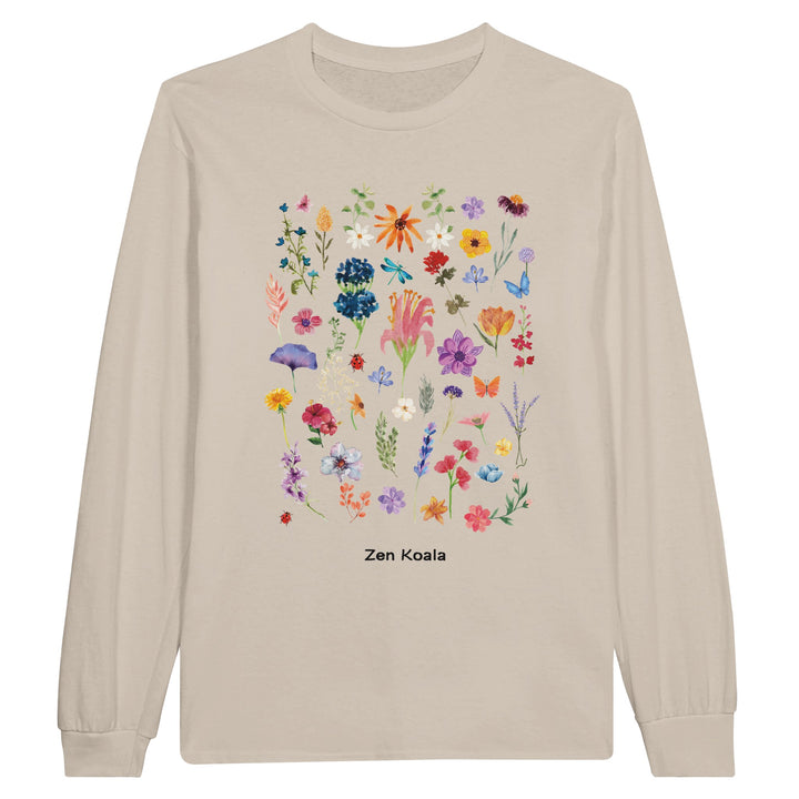Stay Wild feel-good long sleeve tee — Zen Koala Australia