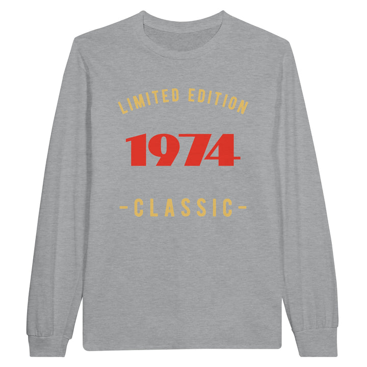 Classic Year Customised feel-good long sleeve tee — Zen Koala Australia