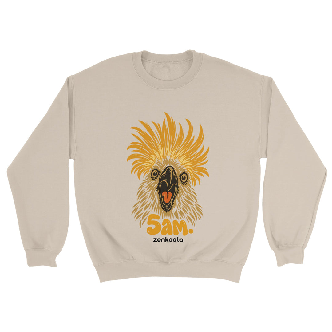 5am feel-good sweatshirt in sand, Zen Koala Australia