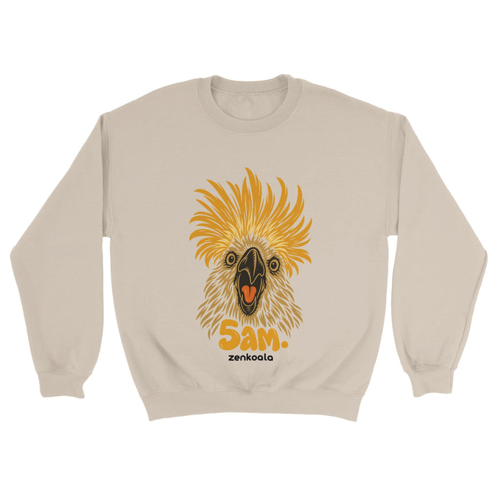 5am feel-good sweatshirt in sand, Zen Koala Australia