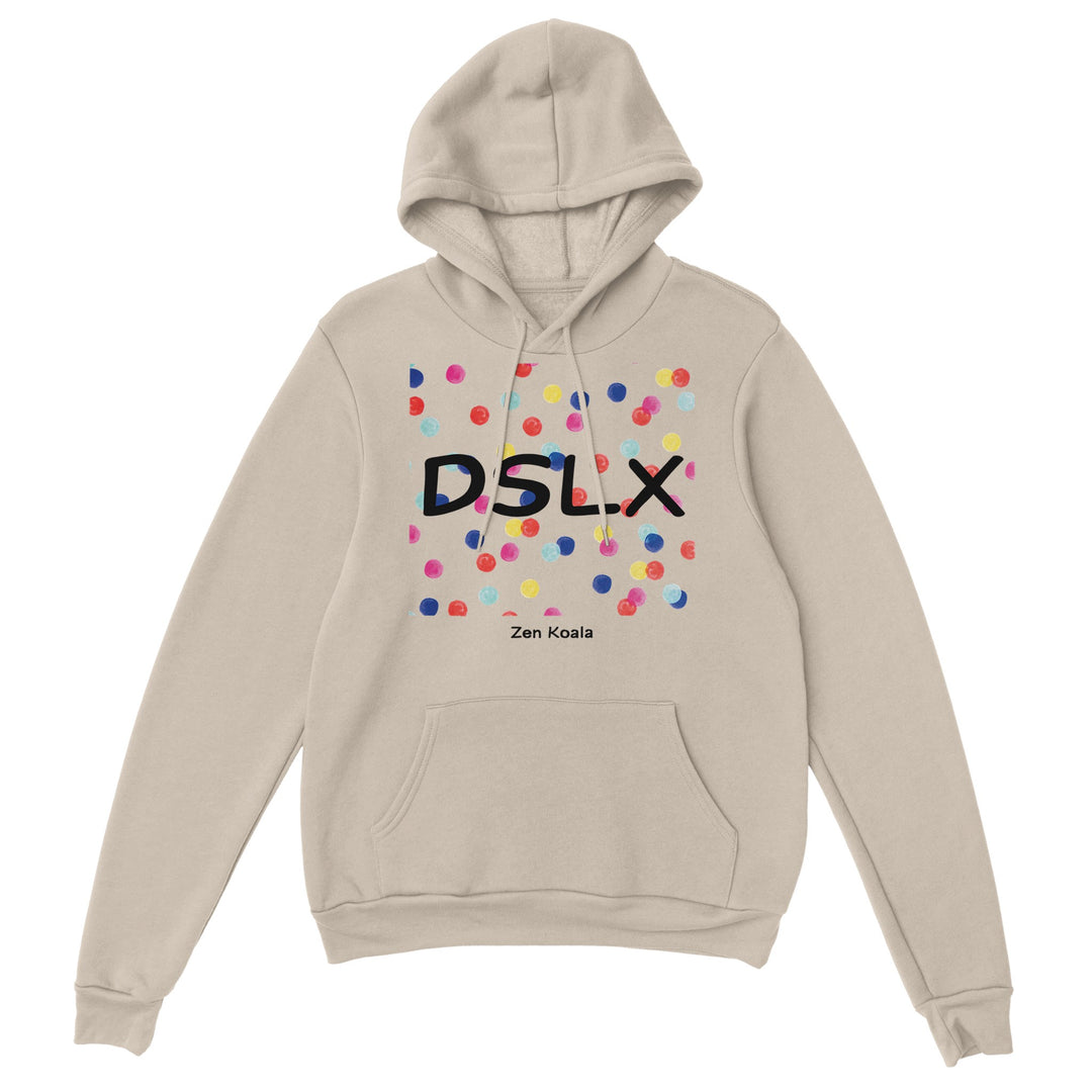 Dyslexia is my SuperPower feel-good hoodie — Zen Koala Australia