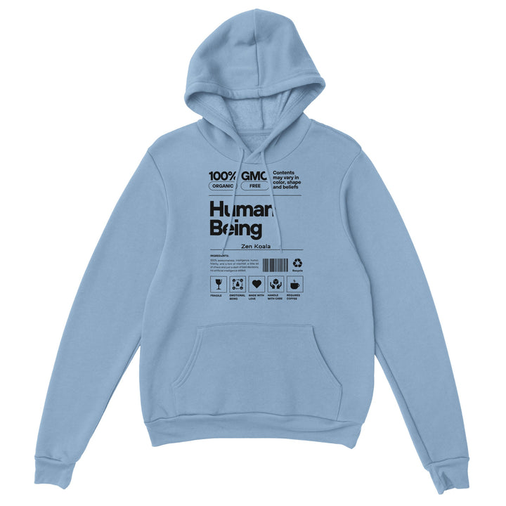 Human Being feel-good hoodie — Zen Koala Australia