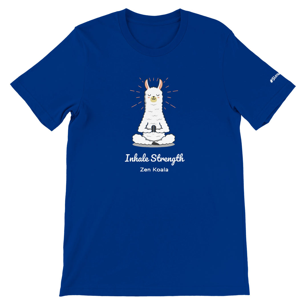 Breathe feel-good tee — Zen Koala Australia