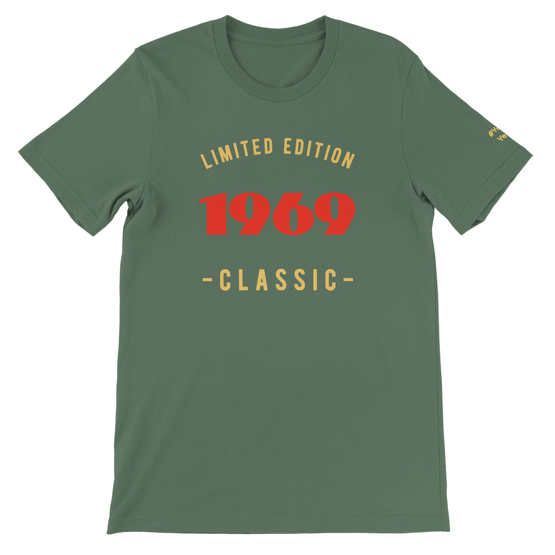 Classic Year Customised feel-good tee — Zen Koala Australia
