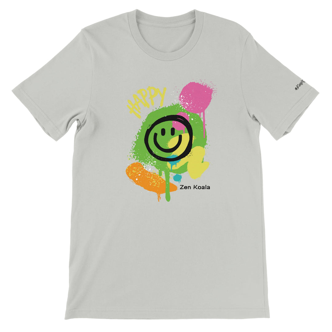 Happy - T-Shirt - Short Sleeve