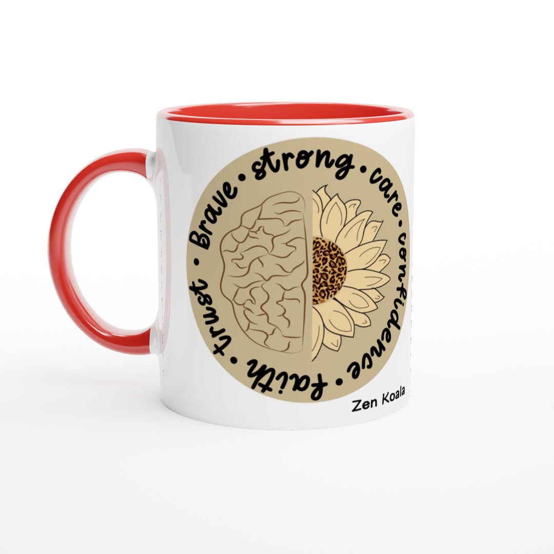 Brave Strong - Mug