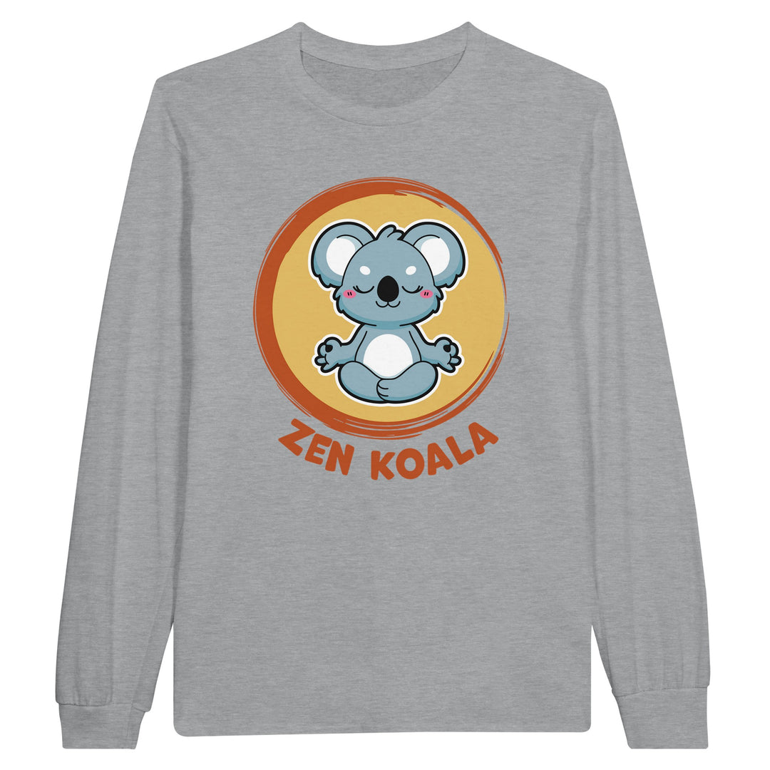 Zen Koala feel-good long sleeve tee — Zen Koala Australia
