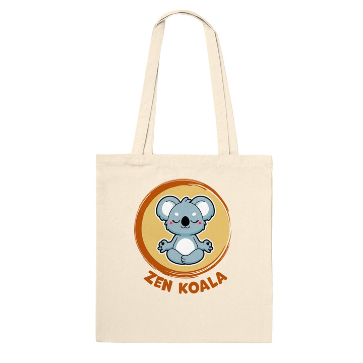 Zen Koala - Tote Bag - Premium