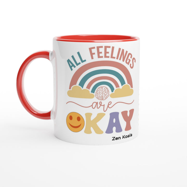 All Feelings - Mug