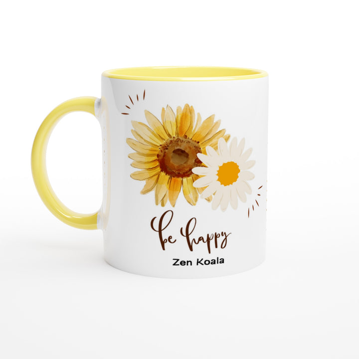 Be Happy - Mug