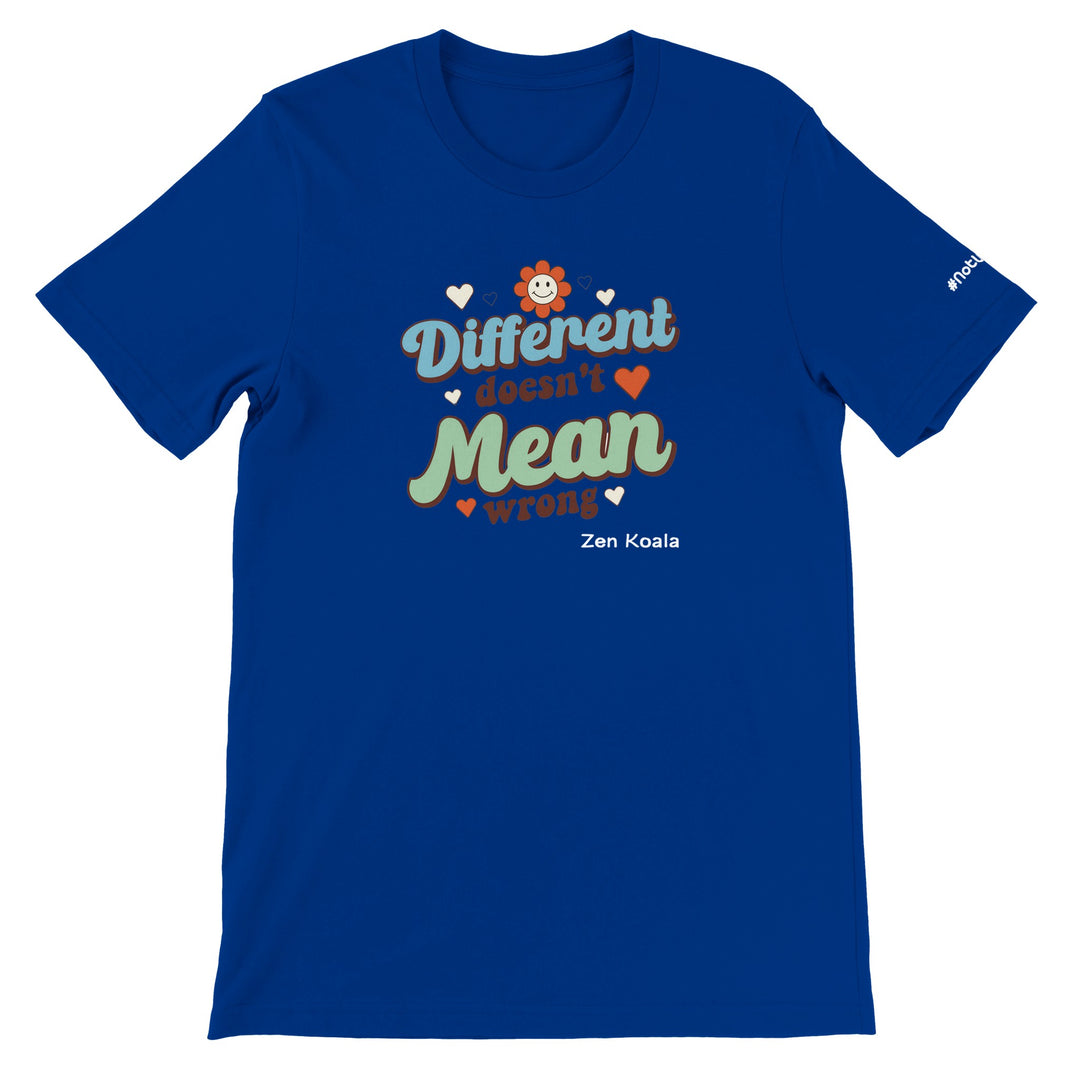 Different Doesn&