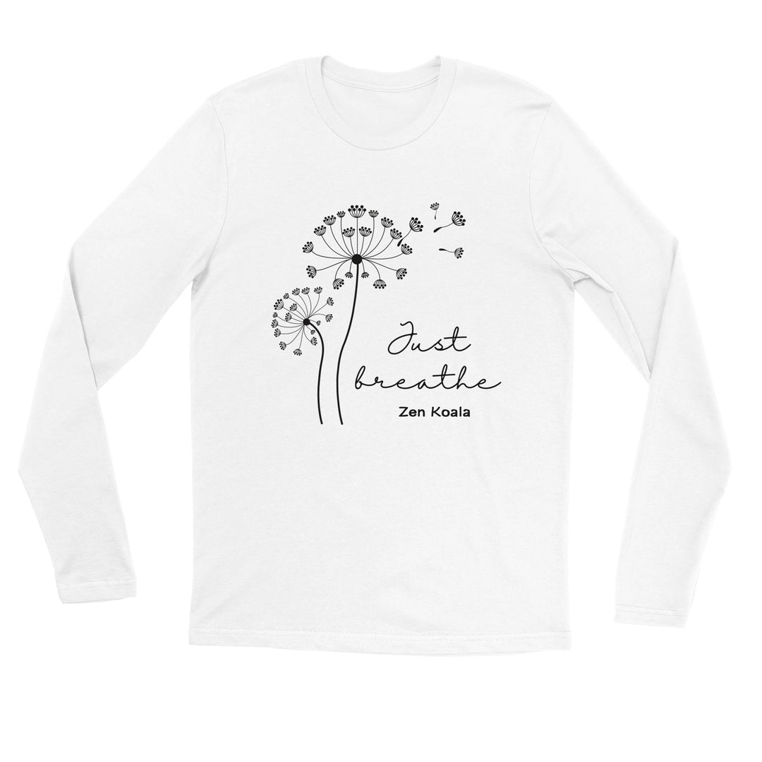 Just Breathe - T-Shirt - Long Sleeve