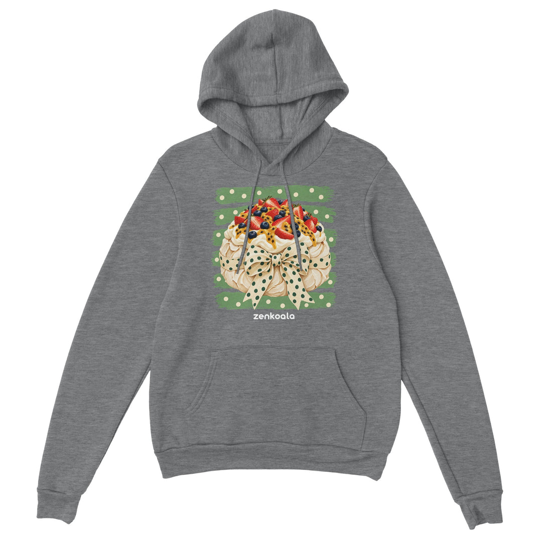 Pavlova feel-good hoodie in sport grey, Zen Koala Australia