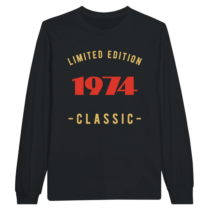 Classic Year Customised feel-good long sleeve tee — Zen Koala Australia