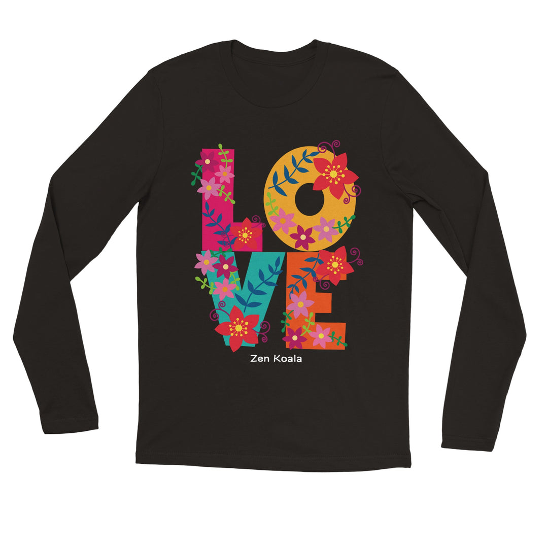 Love - T-Shirt - Long Sleeve