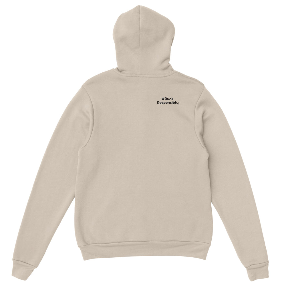 Back shoulder: #DunkFail, Zen Koala Australia feel-good clothing