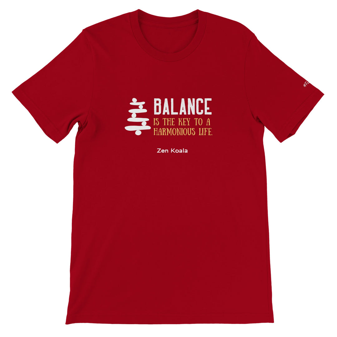 Balance - T-Shirt - Short Sleeve