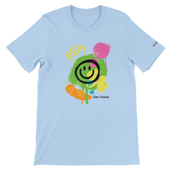 Happy - T-Shirt - Short Sleeve