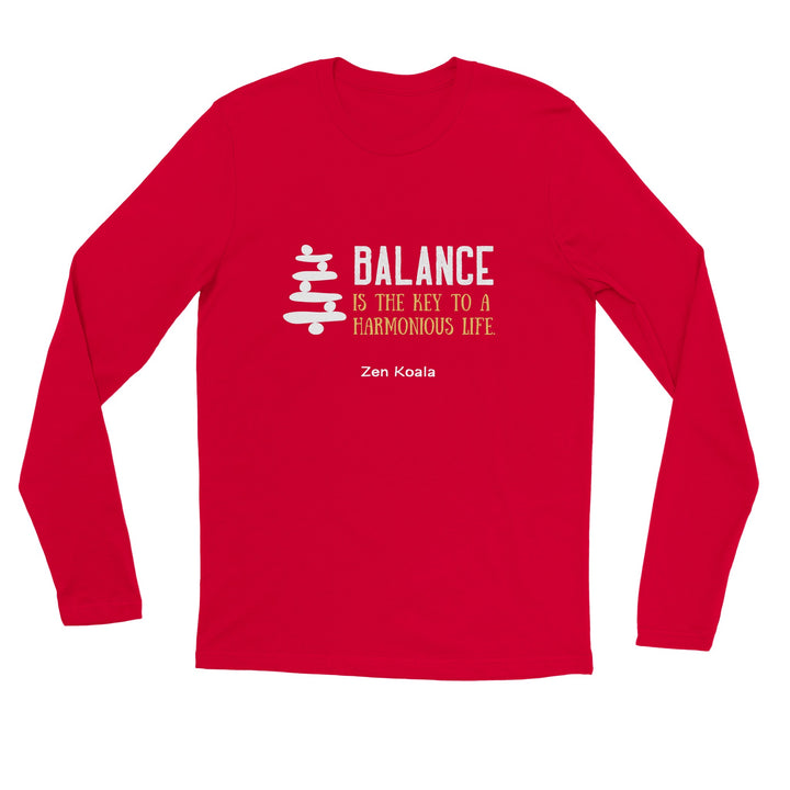 Balance - T-Shirt - Long Sleeve