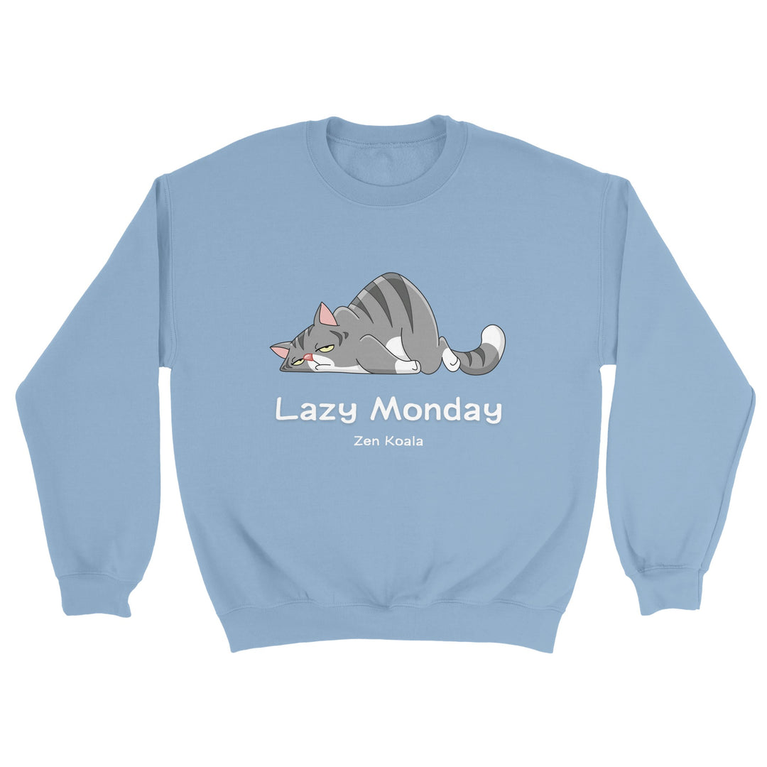 Lazy Monday feel-good sweatshirt — Zen Koala Australia