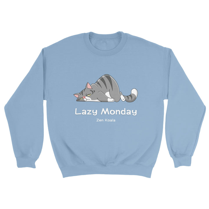 Lazy Monday feel-good sweatshirt — Zen Koala Australia