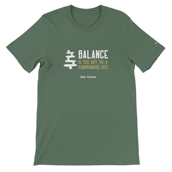 Balance - T-Shirt - Short Sleeve