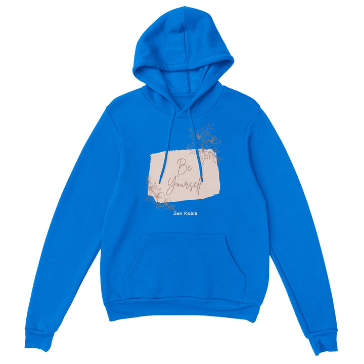 Be Yourself feel-good hoodie — Zen Koala Australia