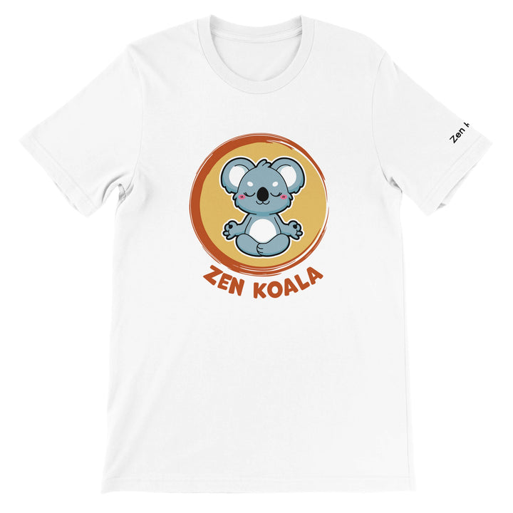 Zen Koala - T-Shirt - Short Sleeve