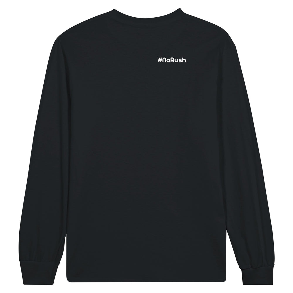 Back neck detail: #NoRush — Zen Koala Australia feel-good clothing