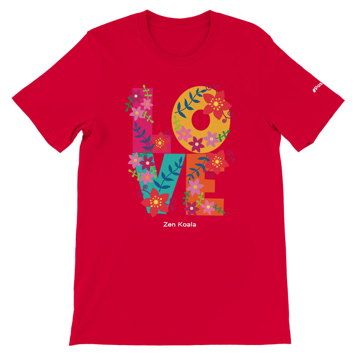Love feel-good tee — Zen Koala Australia