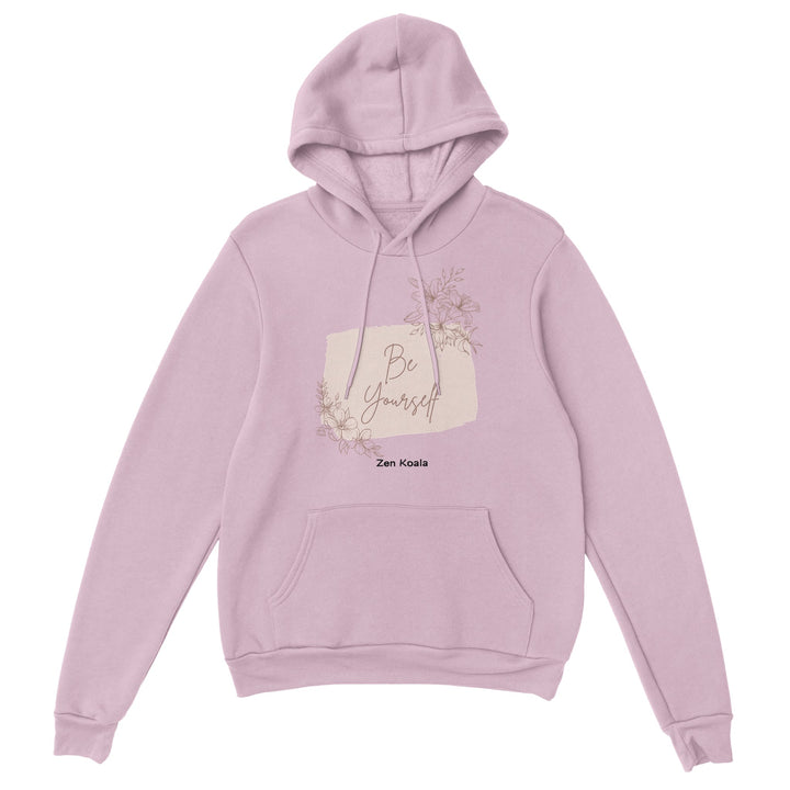 Be Yourself feel-good hoodie — Zen Koala Australia