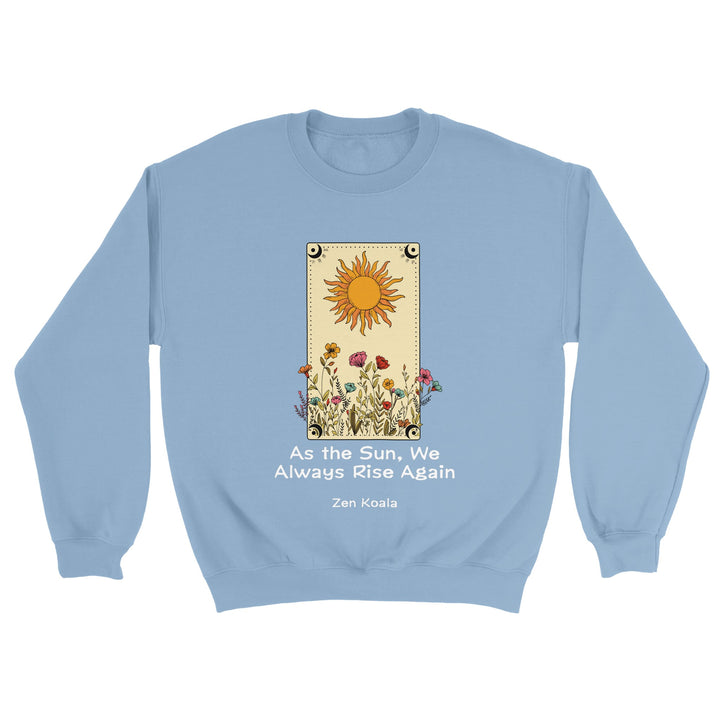 As The Sun feel-good sweatshirt — Zen Koala Australia