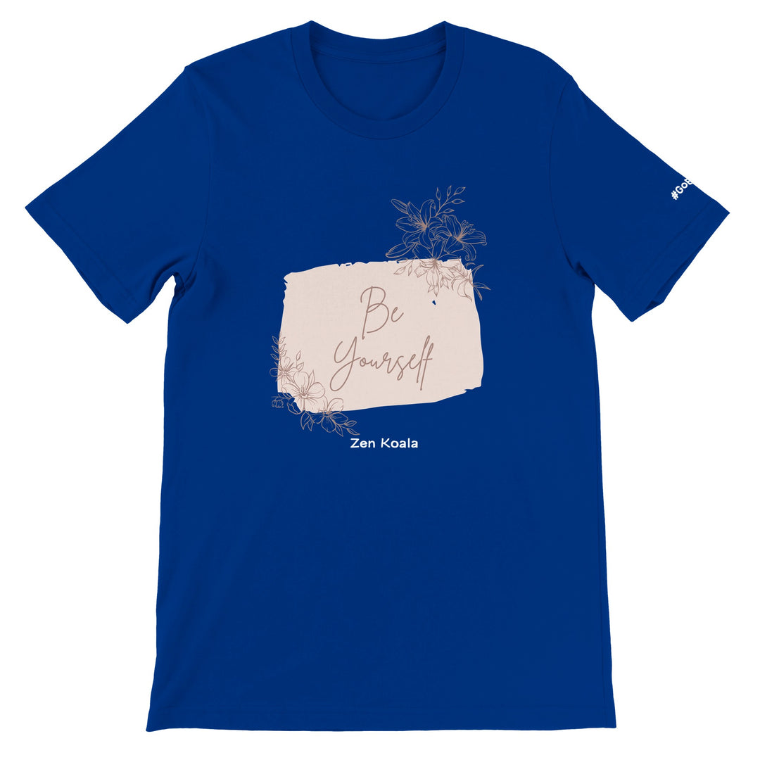 Be Gentle feel-good tee — Zen Koala Australia