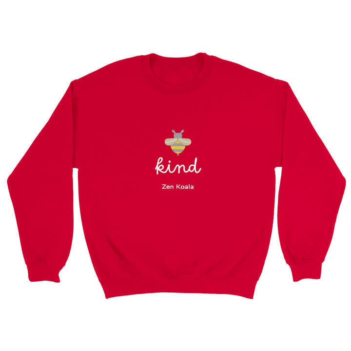 Bee Kind feel-good sweatshirt — Zen Koala Australia