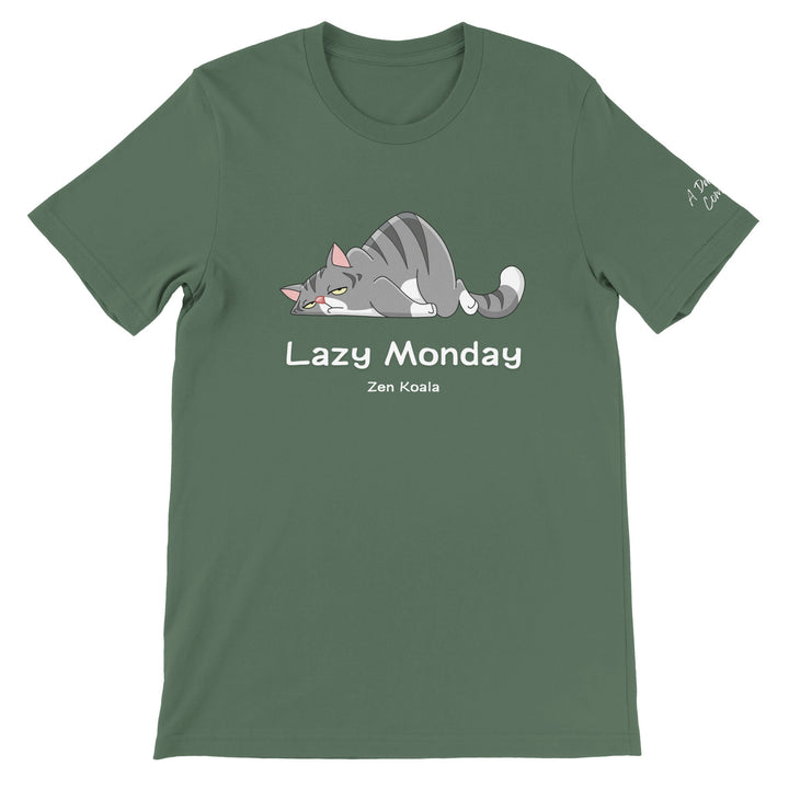 Lazy Monday - T-Shirt - Short Sleeve