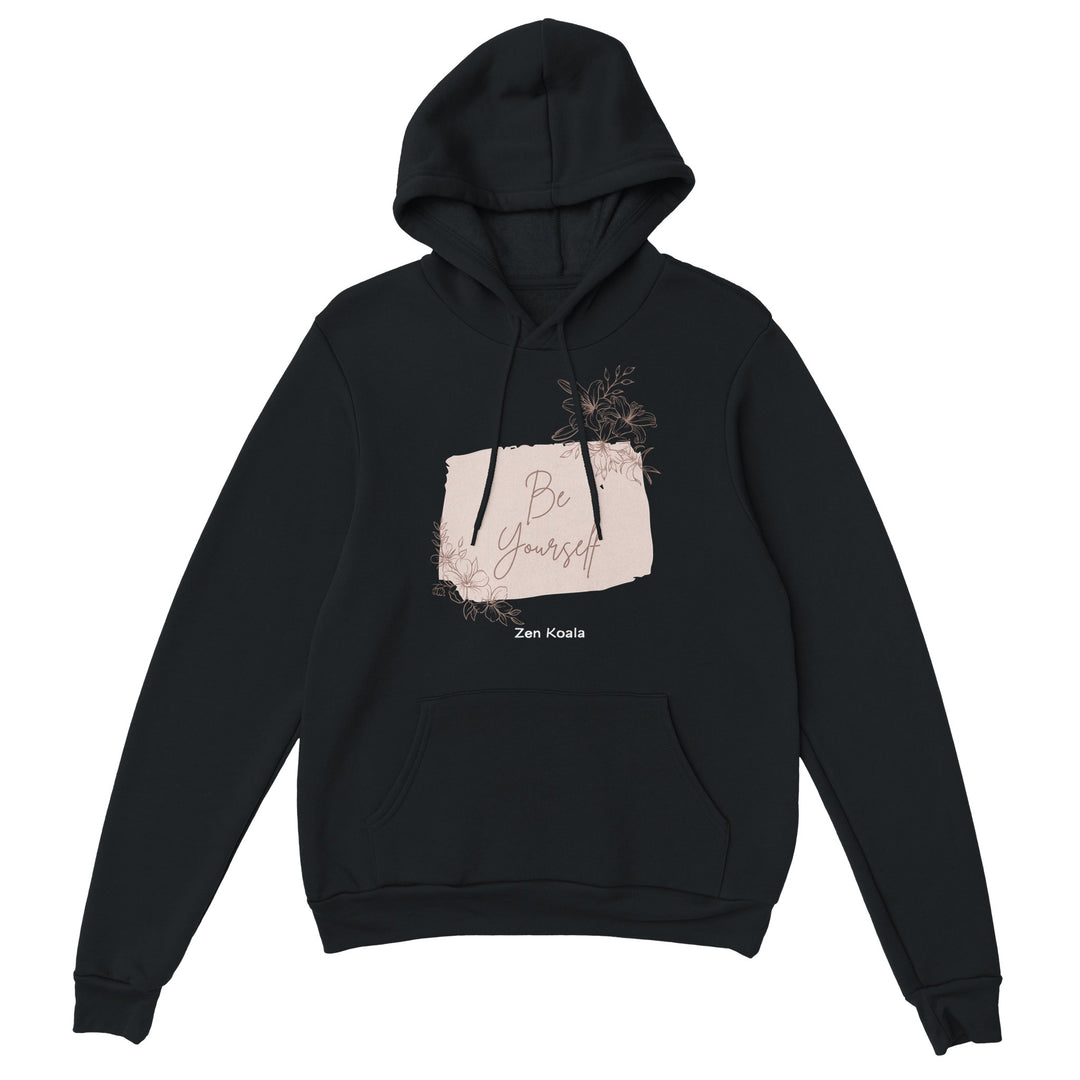 Be Yourself feel-good hoodie — Zen Koala Australia