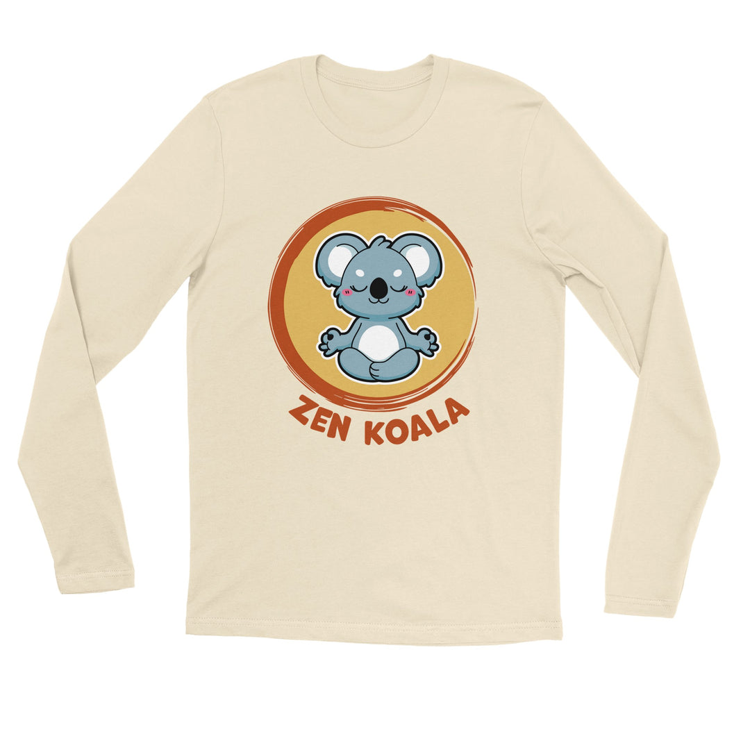 Zen Koala - T-Shirt - Long Sleeve