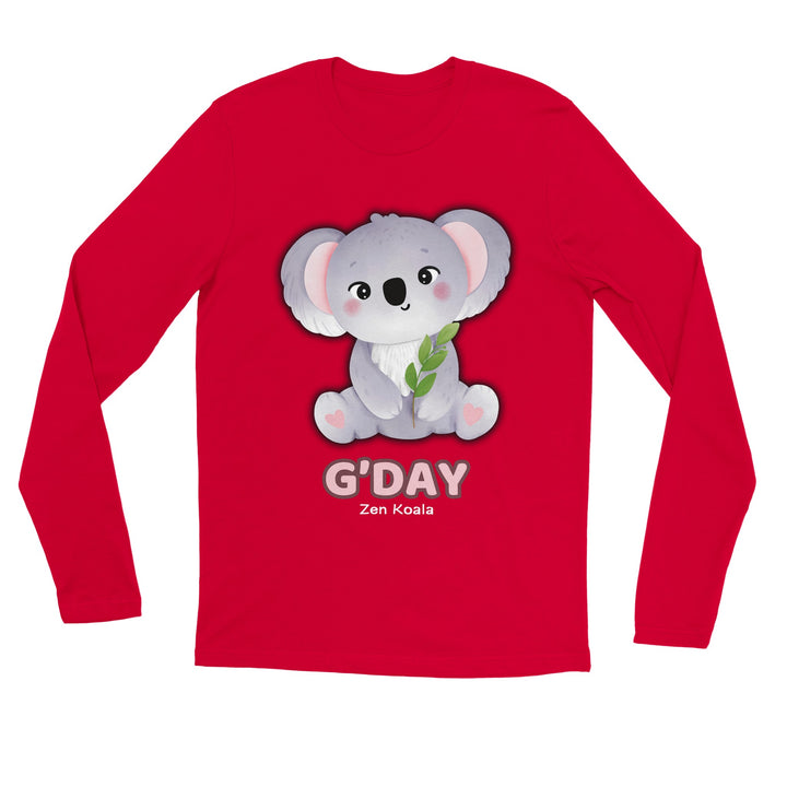 G'Day Koala - T-Shirt - Long Sleeve