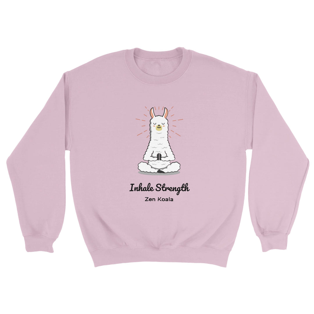 Breathe feel-good sweatshirt — Zen Koala Australia