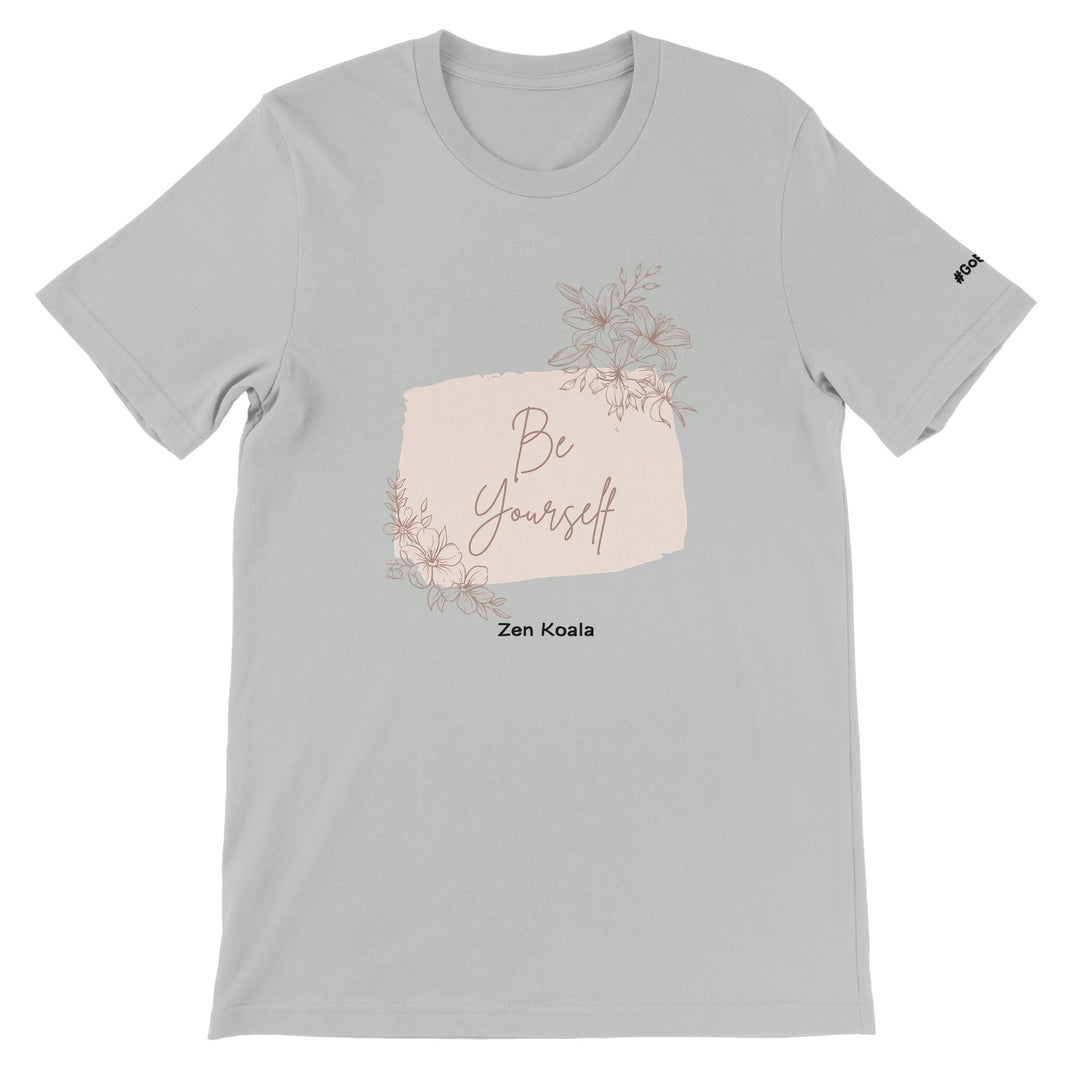 Be Gentle feel-good tee — Zen Koala Australia