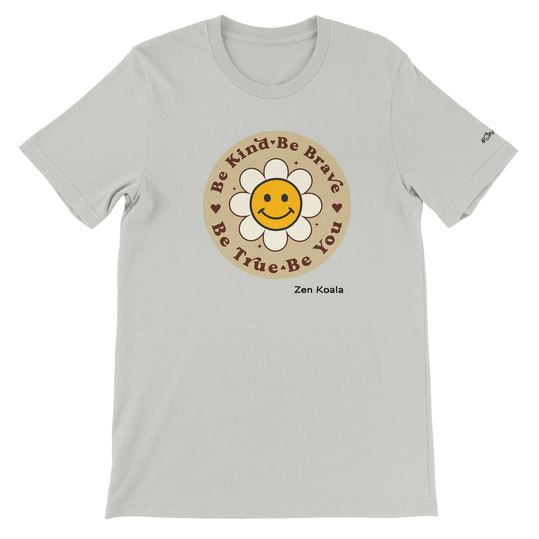 Be Kind Be Brave - T-Shirt - Short Sleeve