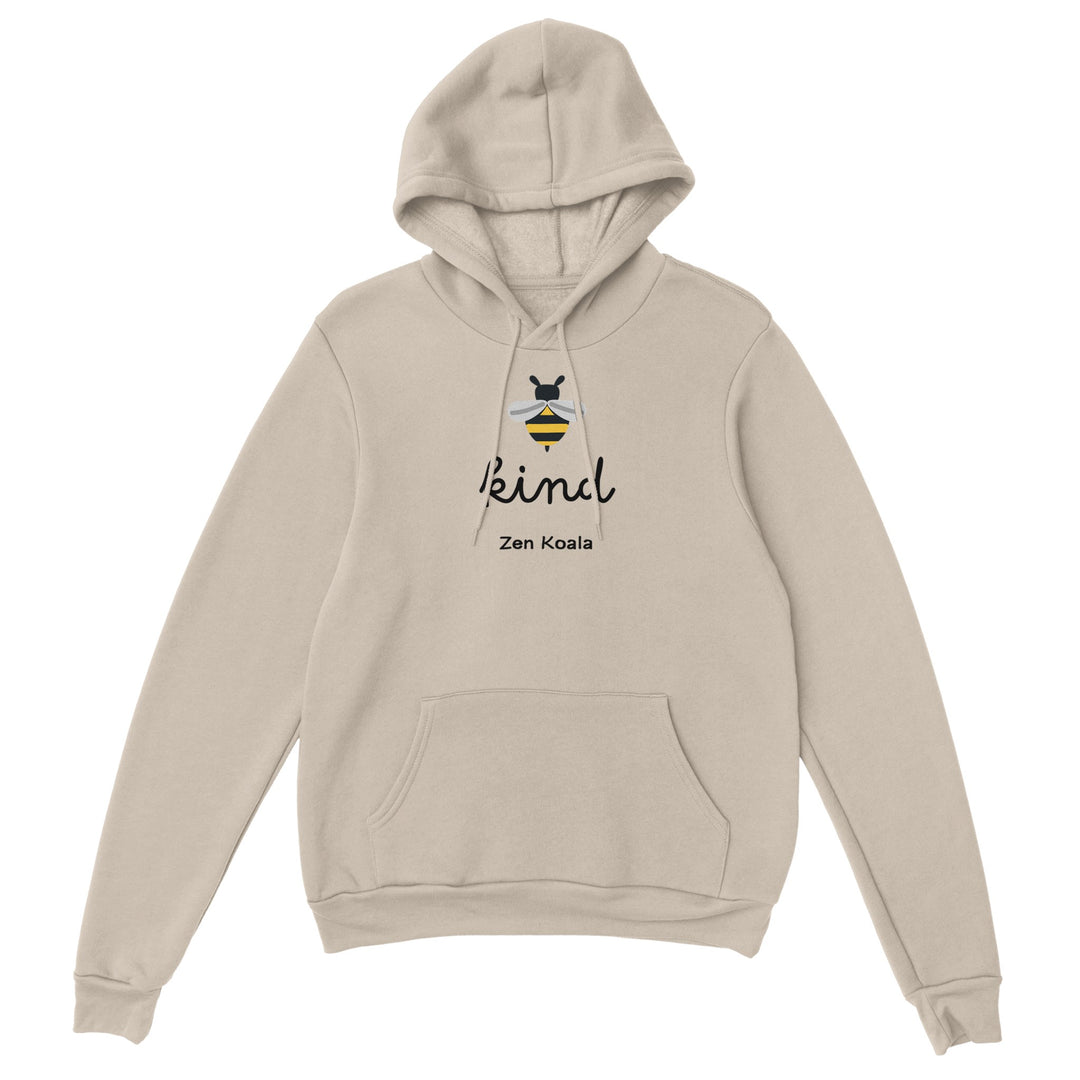 Bee Kind feel-good hoodie — Zen Koala Australia