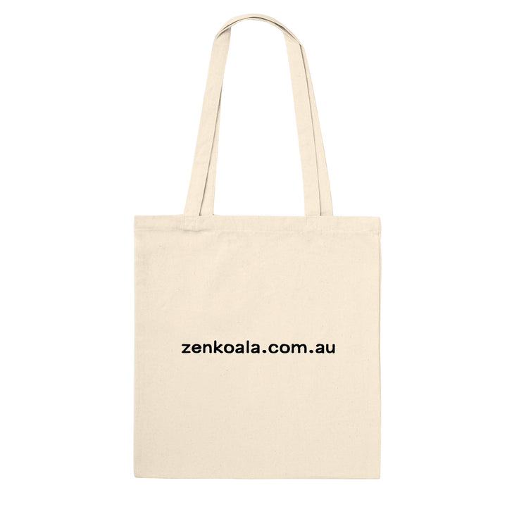 Zen Koala - Tote Bag - Premium