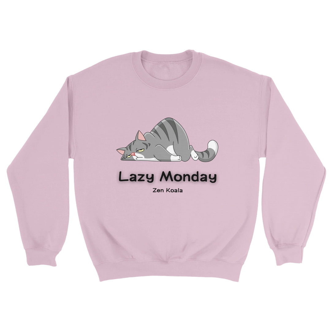 Lazy Monday feel-good sweatshirt — Zen Koala Australia
