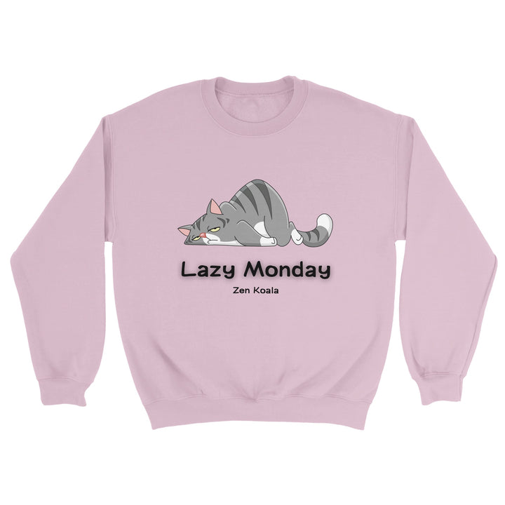 Lazy Monday feel-good sweatshirt — Zen Koala Australia